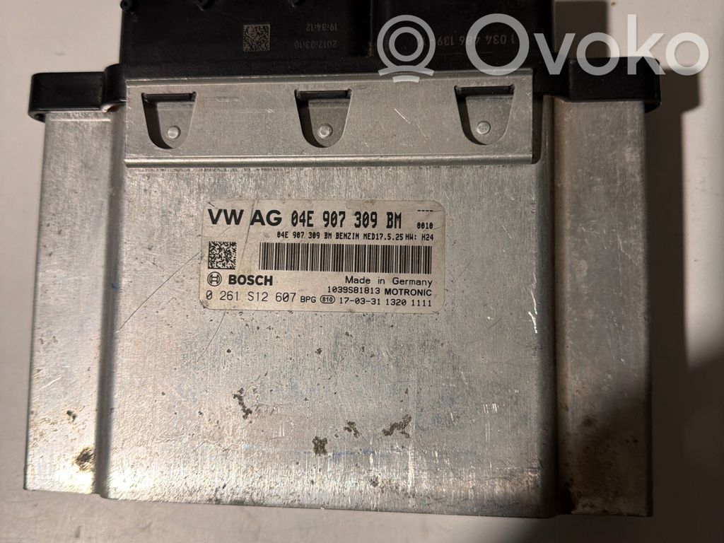 Skoda Yeti (5L) Engine control unit/module 