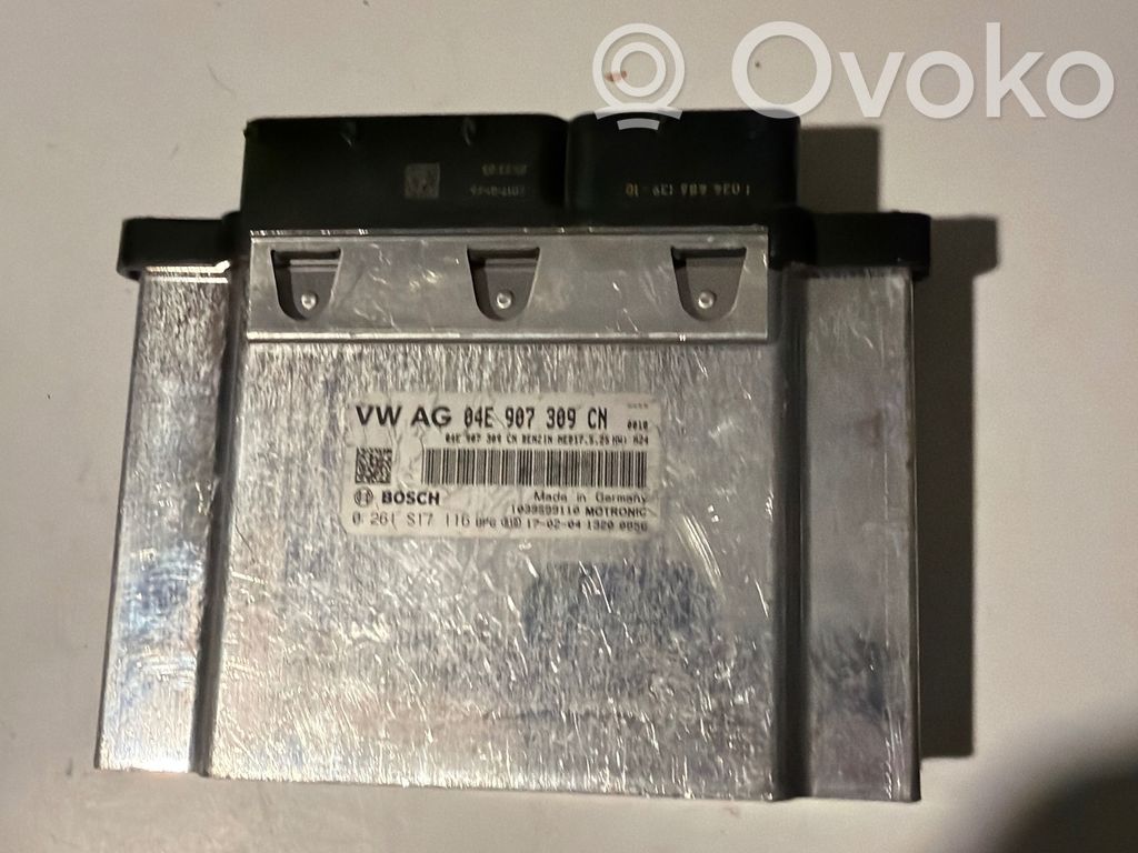 Audi Q3 8U Engine control unit/module 