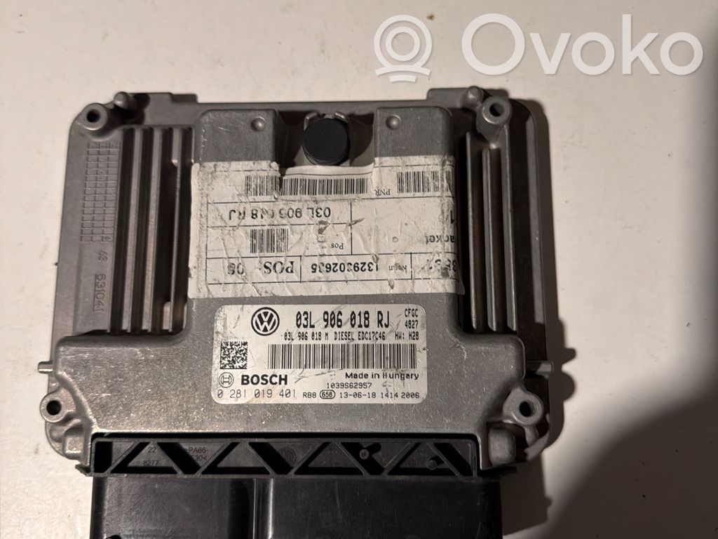 Seat Alhambra (Mk2) Engine control unit/module 