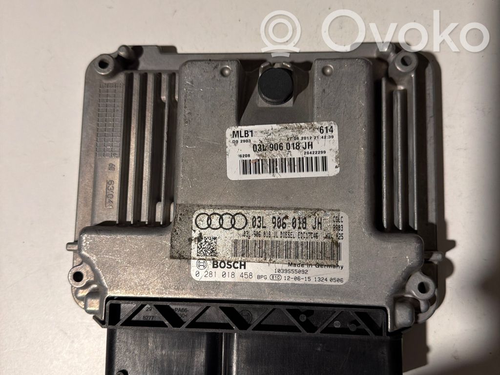 Audi A5 8T 8F Engine control unit/module 