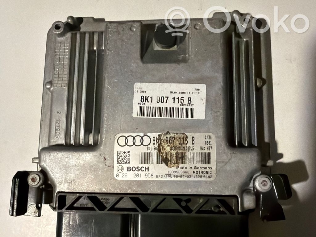 Audi A4 S4 B8 8K Engine control unit/module 
