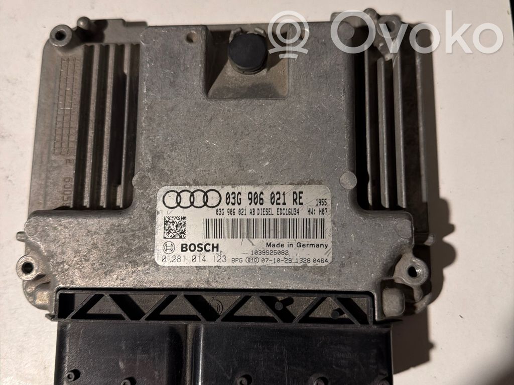 Audi A3 S3 8P Engine control unit/module 
