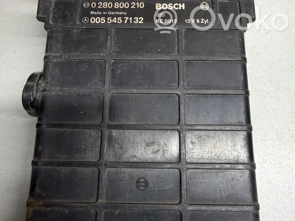 Mercedes-Benz E W124 Engine control unit/module 