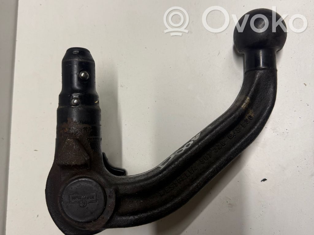 Ford Mondeo MK IV Barra de remolque desmontable 