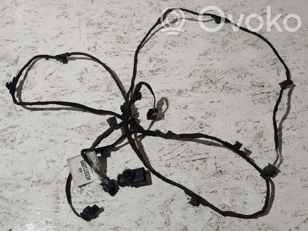 Audi A6 S6 C7 4G Cableado del sensor de aparcamiento (PDC) 
