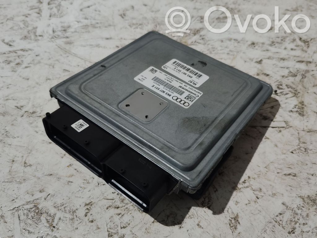 Audi A4 S4 B8 8K Engine control unit/module 