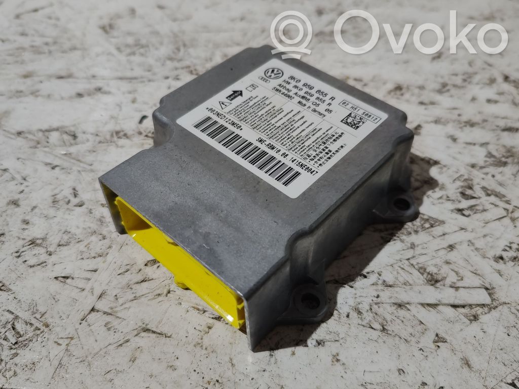 Audi Q5 SQ5 8R Centralina/modulo airbag 