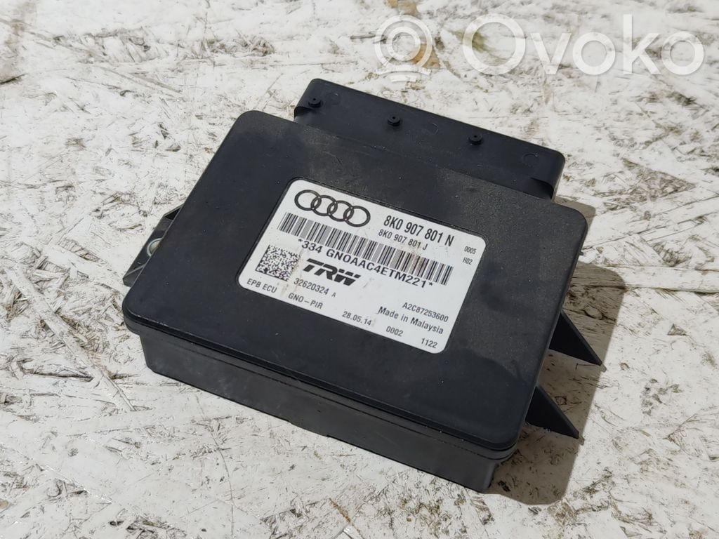 Audi Q5 SQ5 8R Hand brake control module 