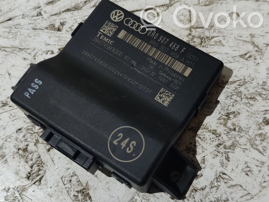 Módulo de control Gateway   8R0907468A,2840745806300,8R0907468E