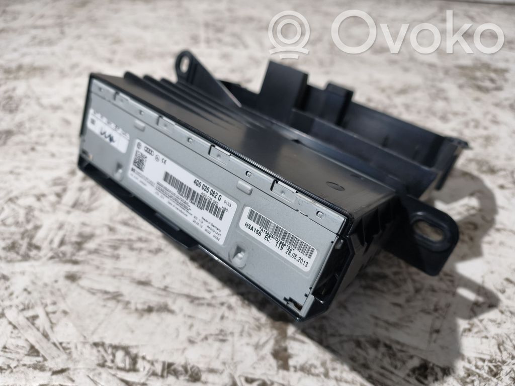 Audi Q5 SQ5 8R GPS navigation control unit/module 