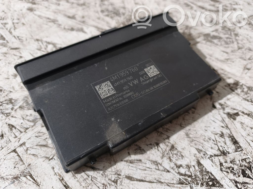 Audi A4 S4 B9 Modul comandă scaune 