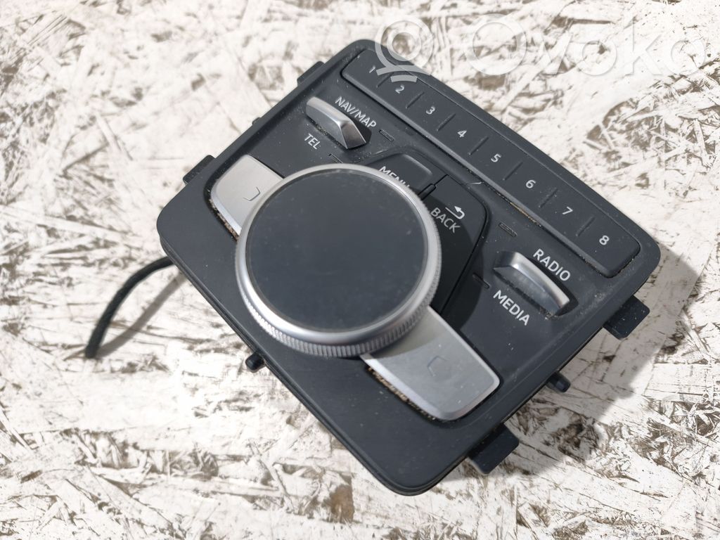 Audi A4 S4 B9 Multifunctional control switch/knob 