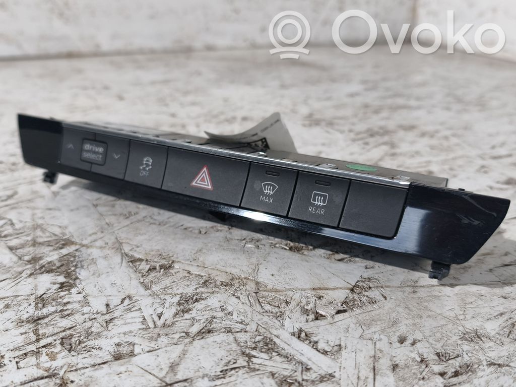 Audi A6 S6 C8 4K Hazard light switch 