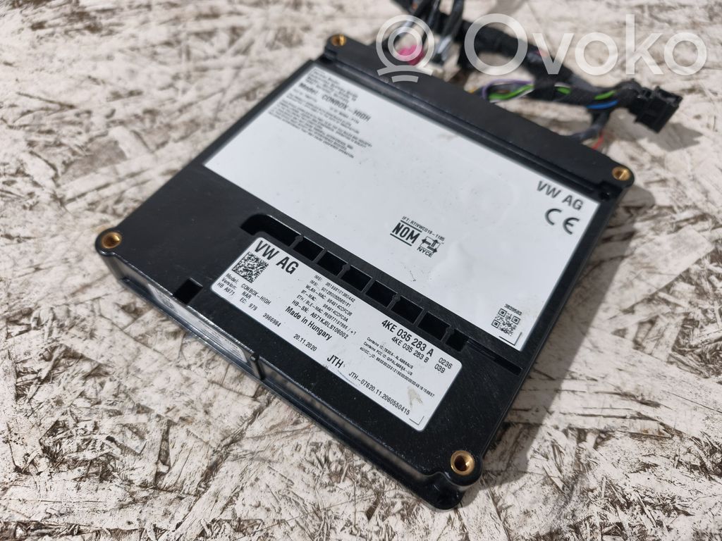 Audi A6 S6 C8 4K Autres unités de commande / modules 