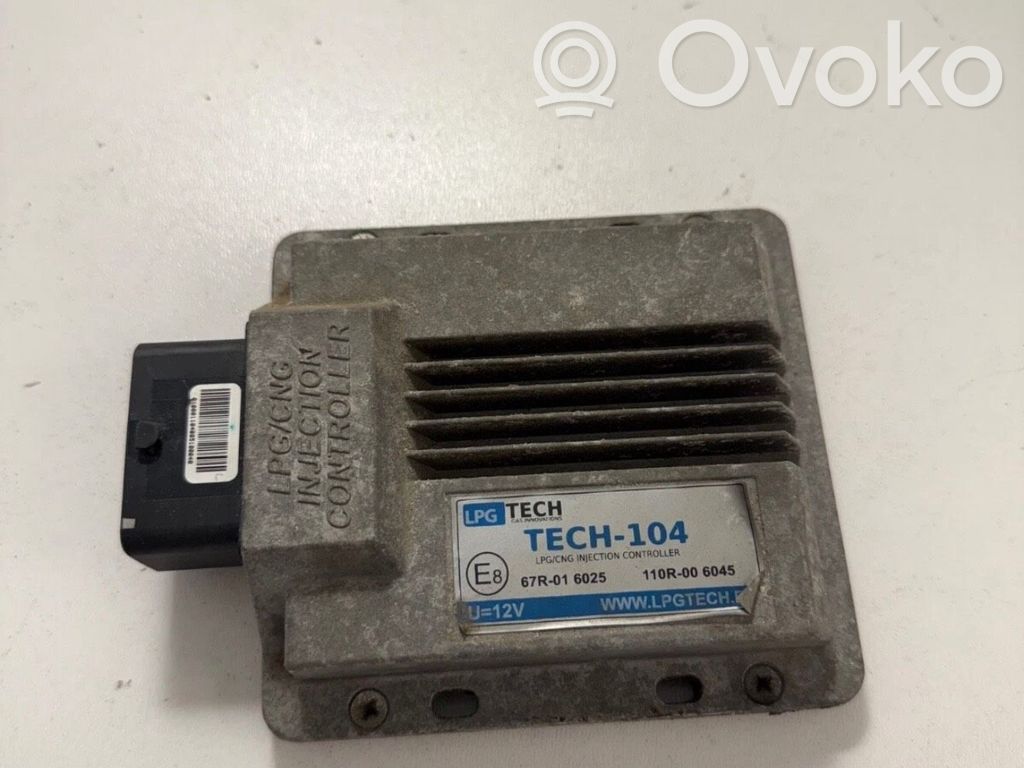 Module d'unité de contrôle GPL   TECH104,110R006045,67R016025