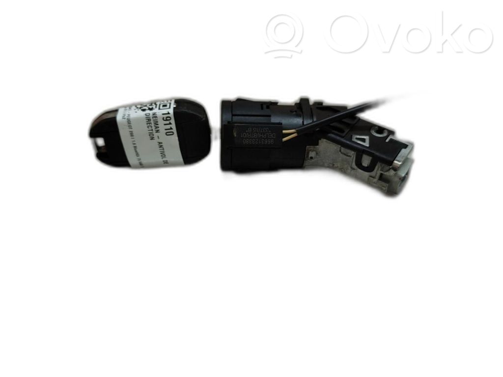 Peugeot 2008 I Ignition lock 