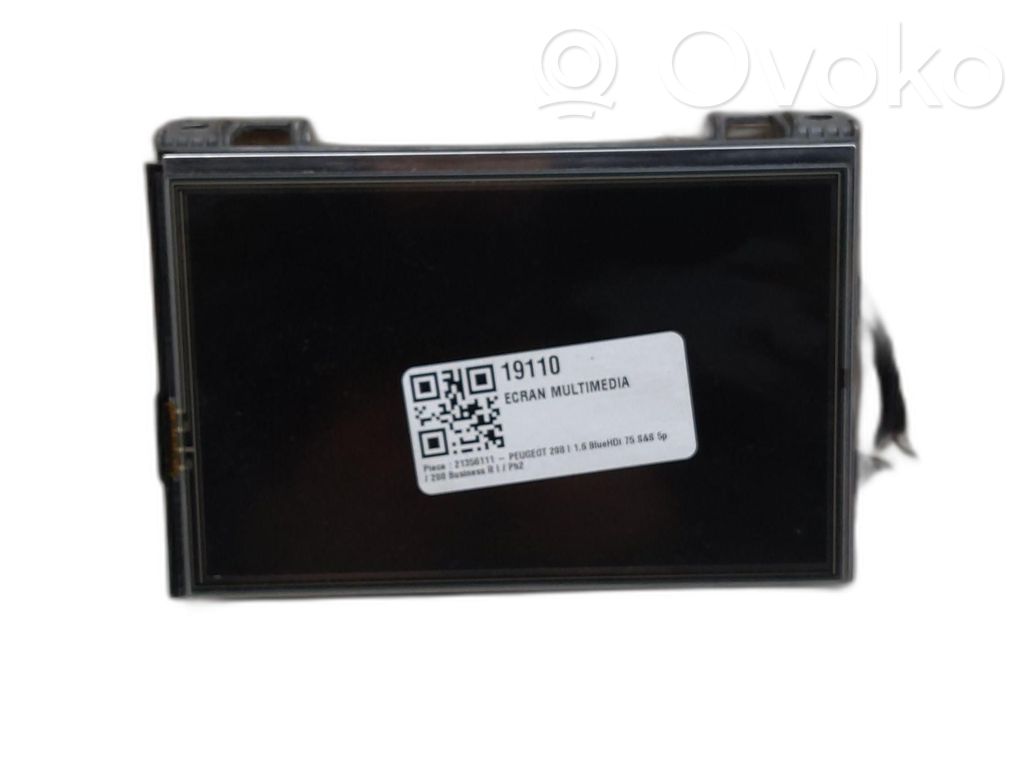 Peugeot 2008 I Screen/display/small screen 