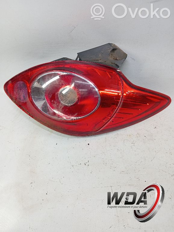 Ford Ka Galinis žibintas kėbule 