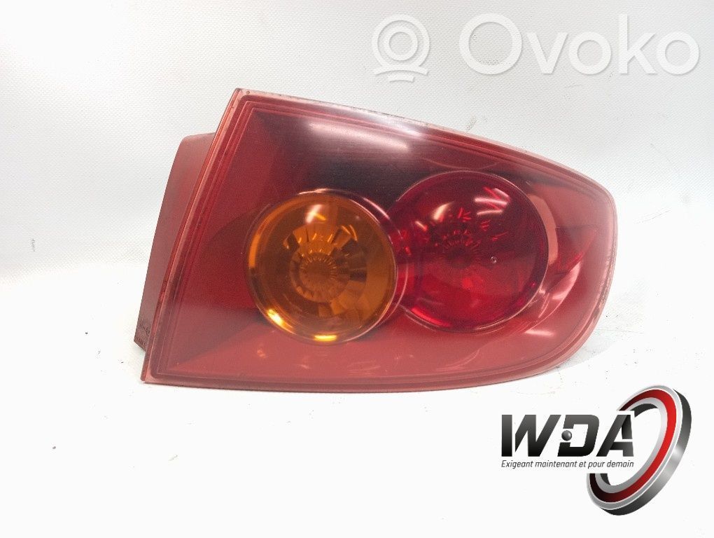 Mazda 3 I Takavalot 