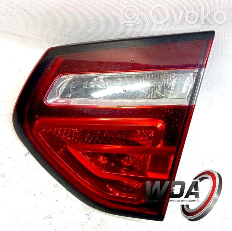 Citroen C4 I Picasso Klosze lamp tylnych 