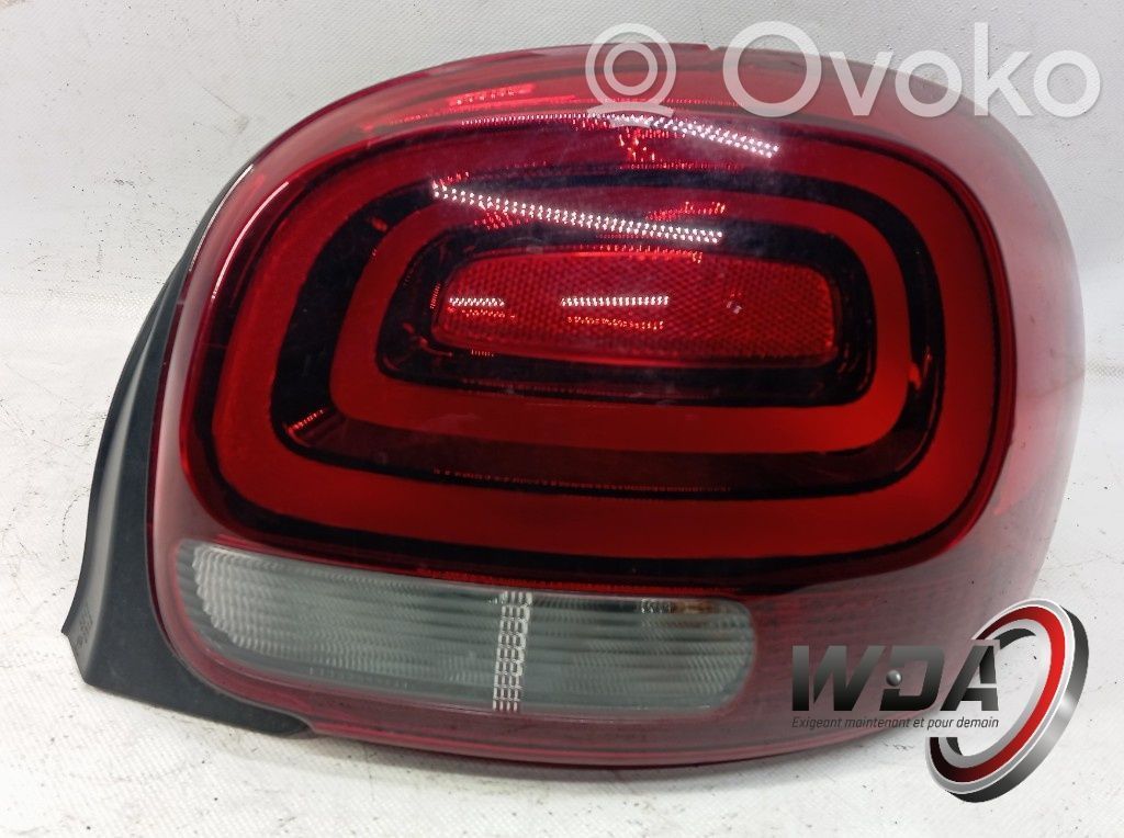 Citroen C3 Rear/tail lights 