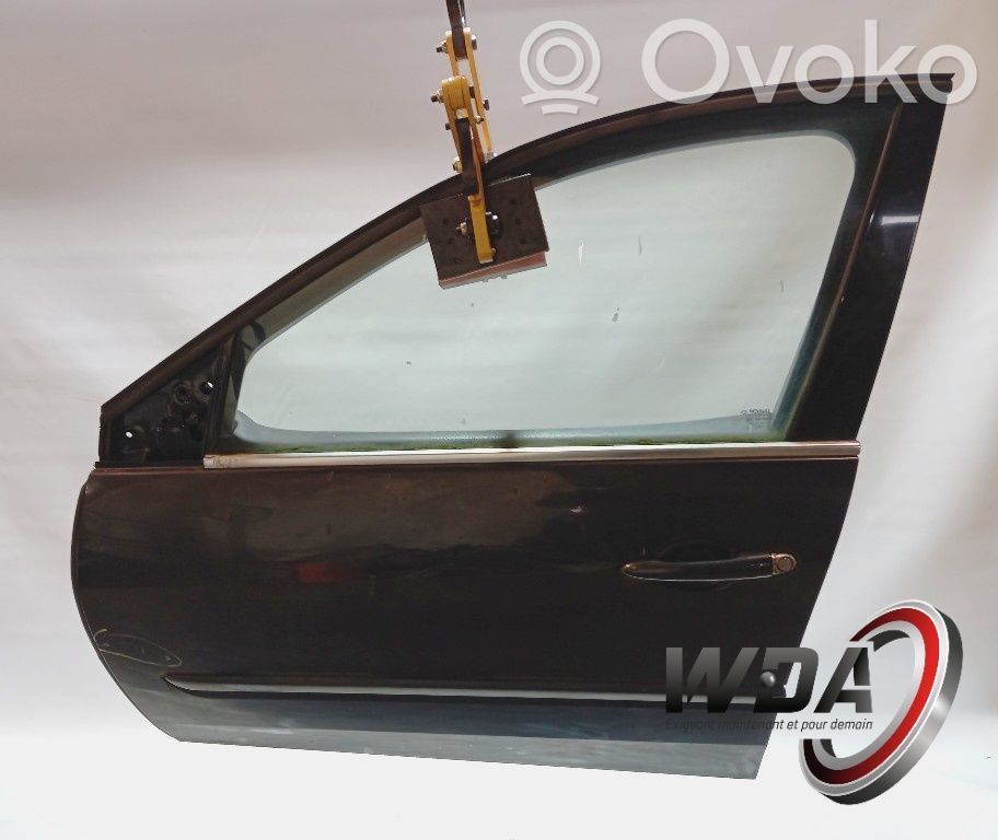 Renault Laguna III Drzwi przednie 