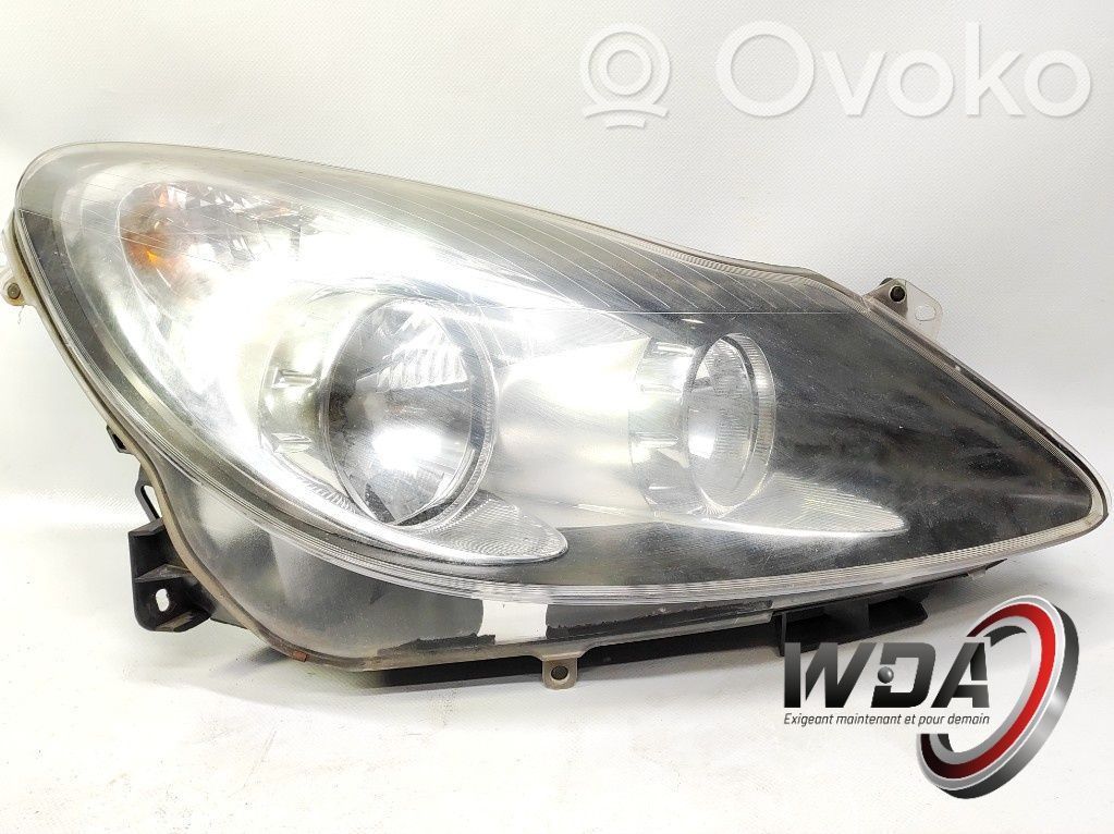Opel Corsa A Scheinwerfer 
