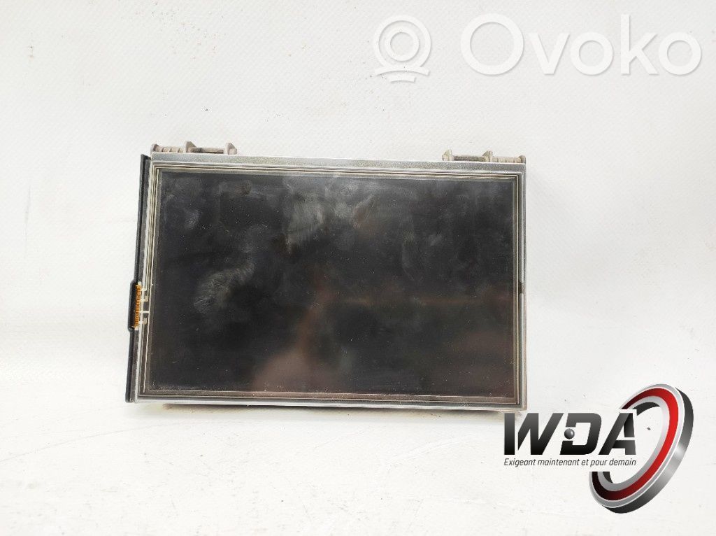 Peugeot 208 I Monitor / wyświetlacz / ekran 