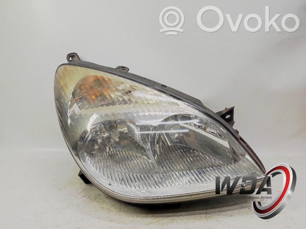 Citroen C5 Phare frontale 