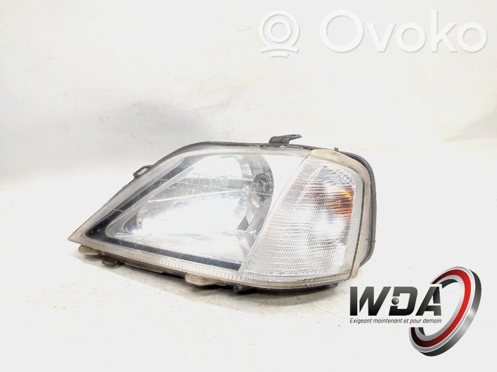 Dacia Logan I Etu-/Ajovalo 