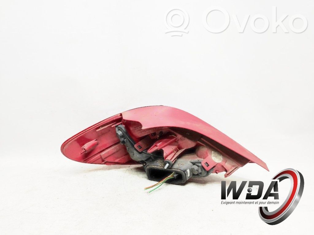 Peugeot 207 Światło przeciwmgielne tylne 