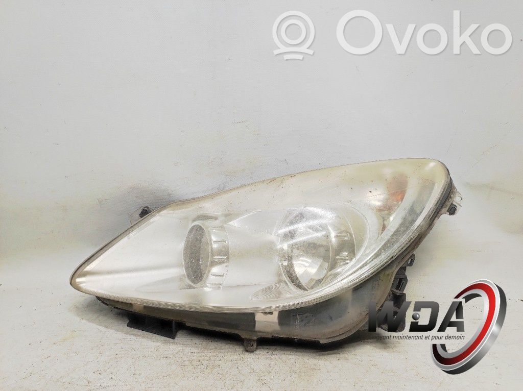 Opel Corsa A Headlight/headlamp 