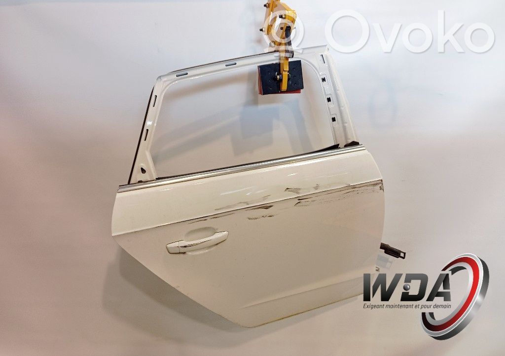 Audi A3 S3 8L Puerta trasera 