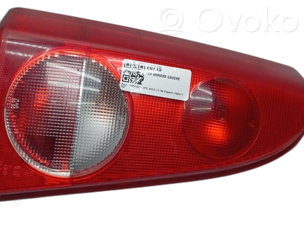Opel Agila A Takavalot 