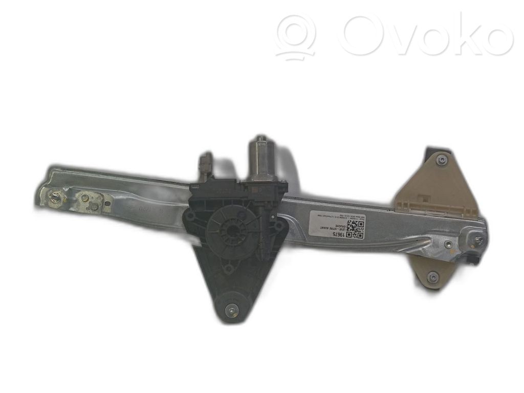 Citroen C3 Front door window regulator with motor 