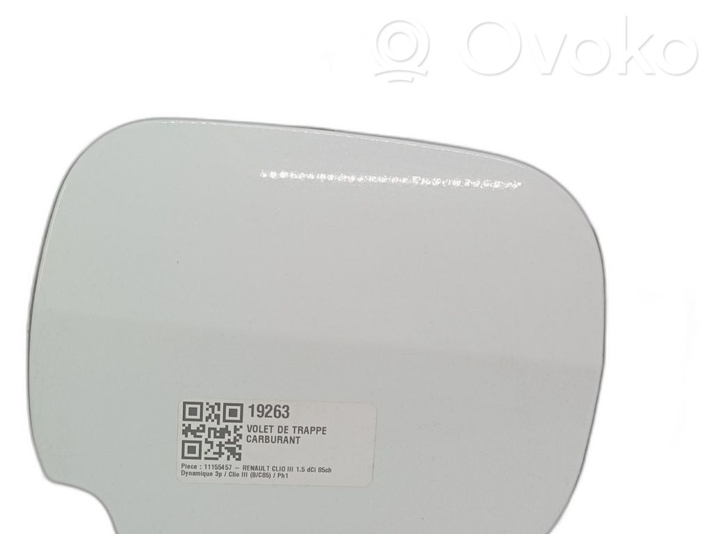 Klapka wlewu paliwa   8200290088,11155457,19263,VDMS15