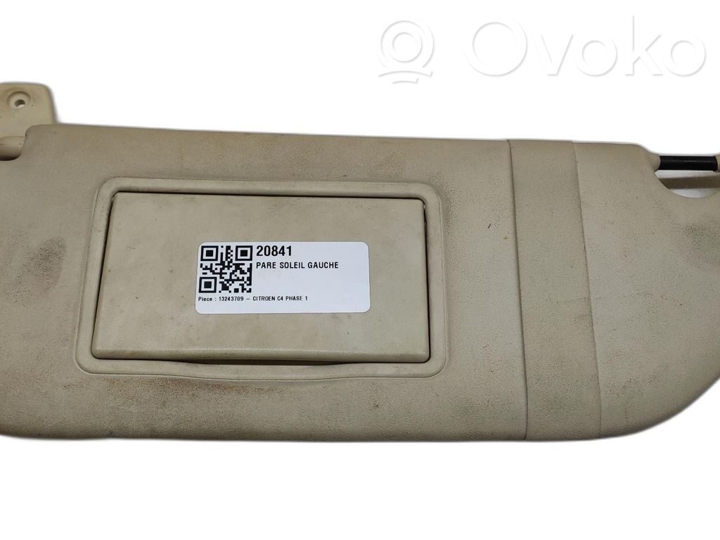 Citroen C4 I Visera parasol 