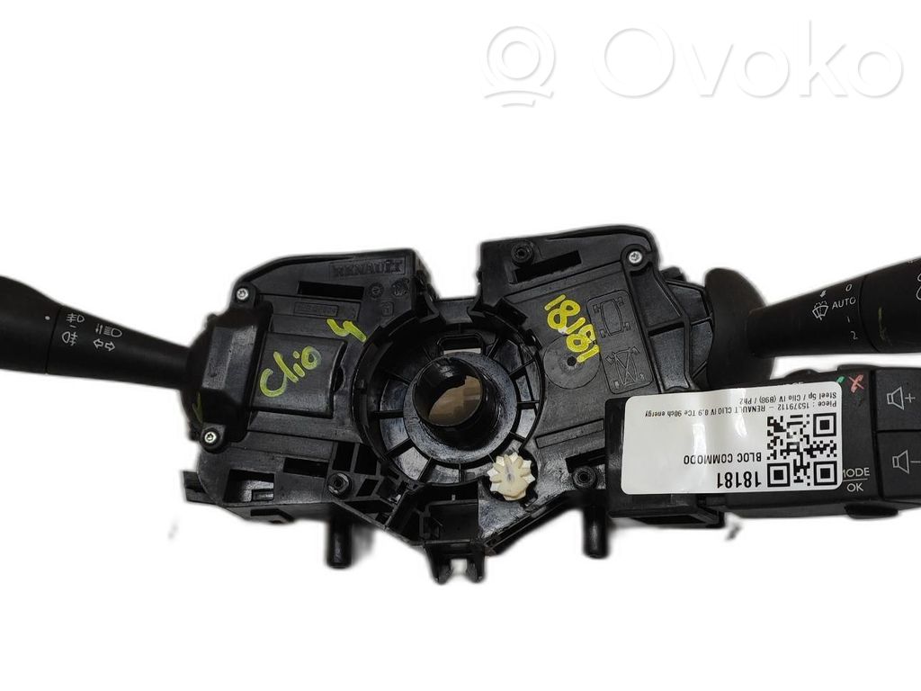 Renault Clio IV Leva/interruttore dell’indicatore di direzione e tergicristallo 