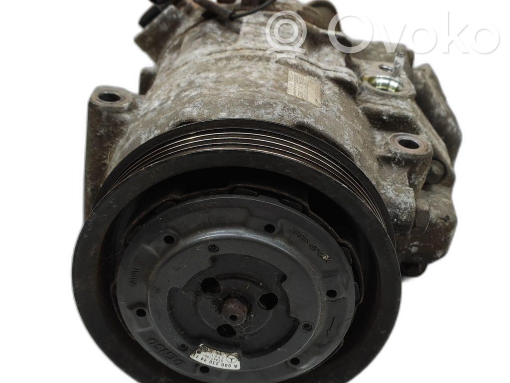 Mercedes-Benz A W168 Compresor (bomba) del aire acondicionado (A/C)) 