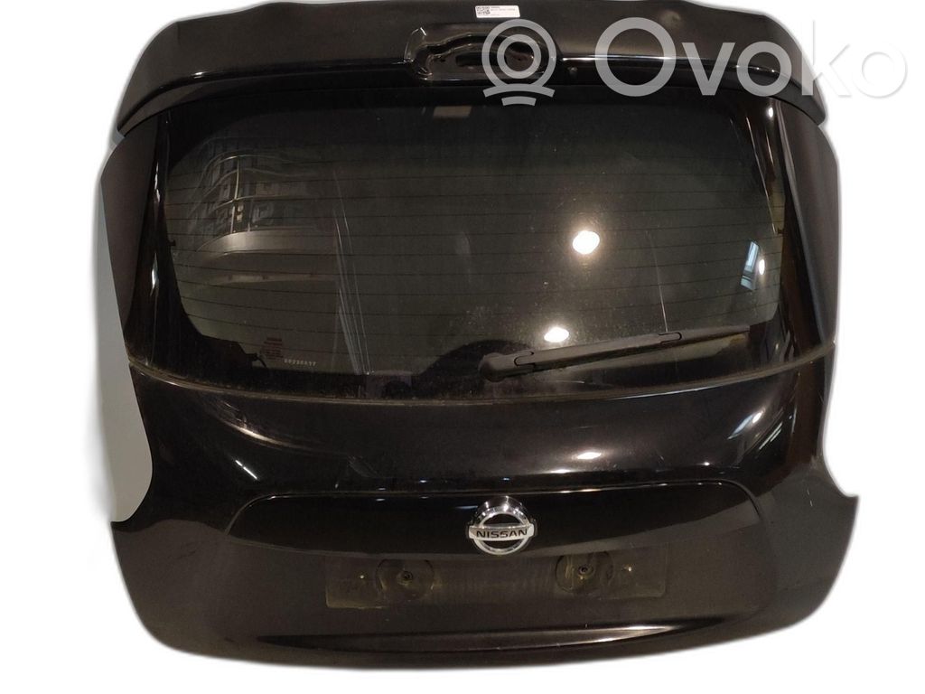 Nissan Juke I F15 Galinis dangtis (bagažinės) 