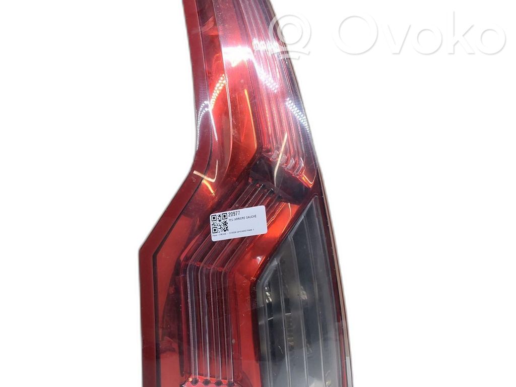 Citroen C4 Grand Picasso Lampa tylna 