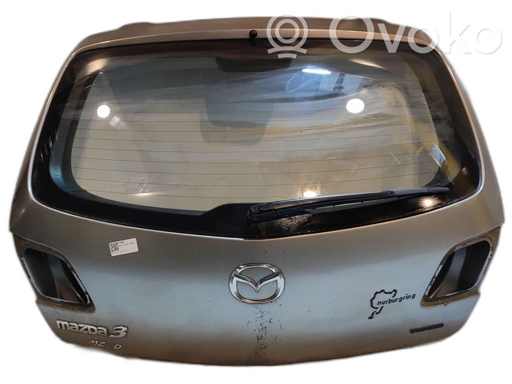 Mazda 3 Puerta del maletero/compartimento de carga 
