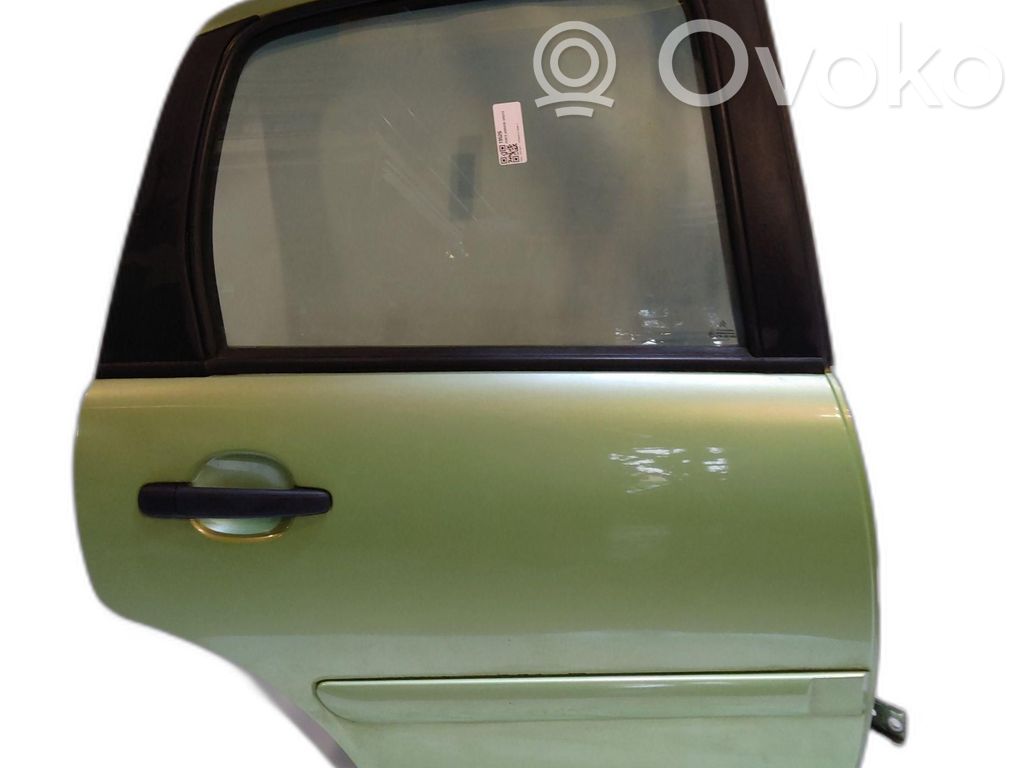 Citroen C3 Puerta trasera 