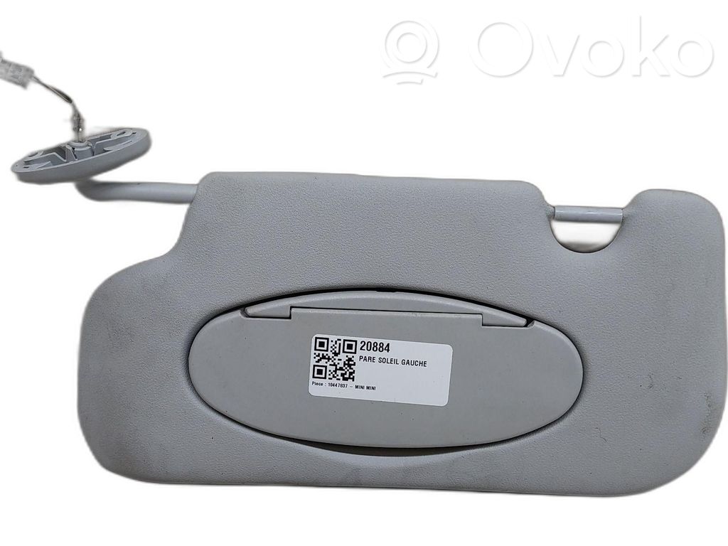 Mini One - Cooper Coupe R56 Sun visor 