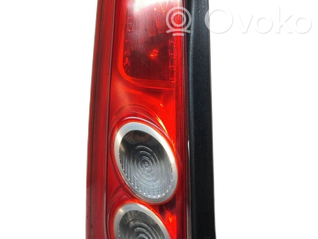 Ford Fiesta Lampa tylna 