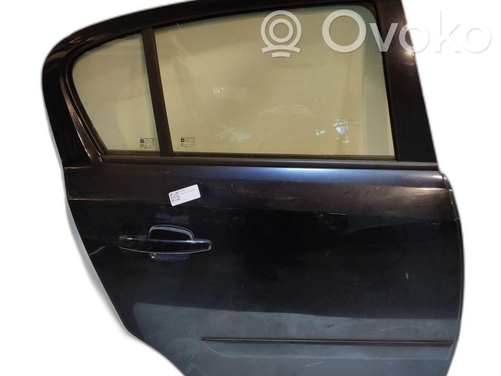 Opel Corsa D Galinės durys 