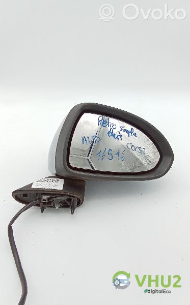 Opel Corsa A Elektryczne lusterko boczne drzwi przednich 