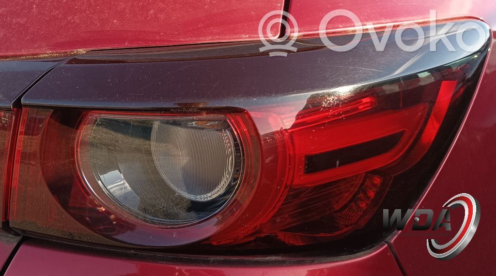 Mazda CX-3 Rear/tail lights 