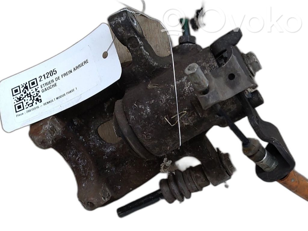 Renault Modus Rear brake caliper 