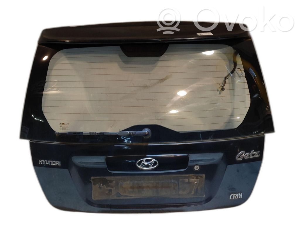 Hyundai Getz Tylna klapa bagażnika 